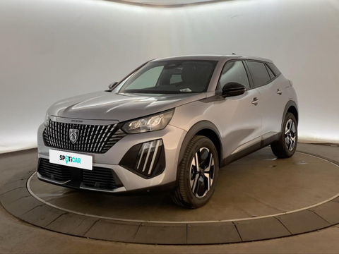 Peugeot 2008 hybrid 145 ch e-dcs6 allure