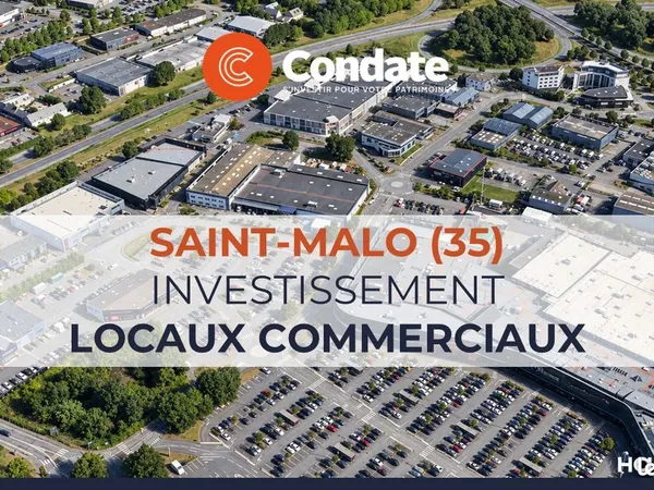 Local commercial 1 350 m²