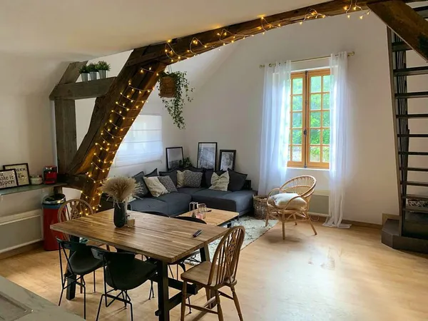 Loue Duplex dans Hôtel Particulier