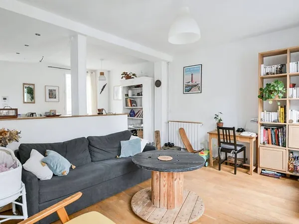 Duplex 3 pièces 53 m²