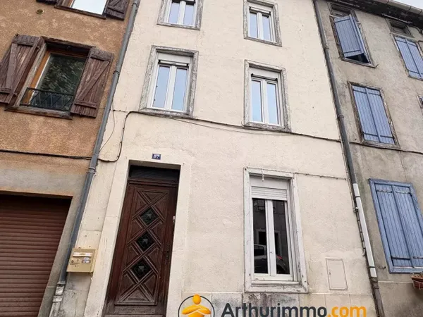 À VENDRE - MAISON 3 PIÈCES - 09300 LAVELANET