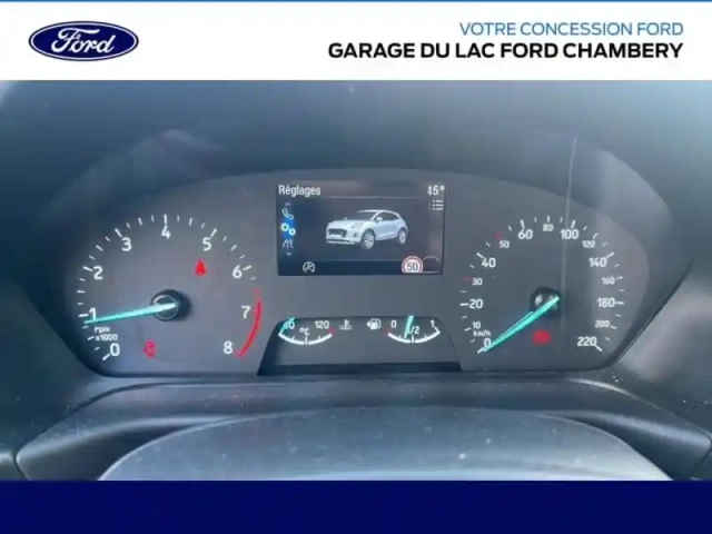 Ford Puma 1.0 flexifuel 125ch s&amp;s mhev titanium — photo 14
