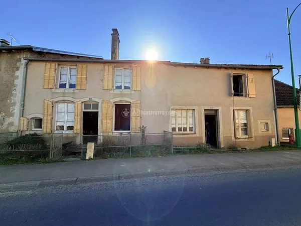 Charmante maison de village à Soulaucourt-sur-Mouzon