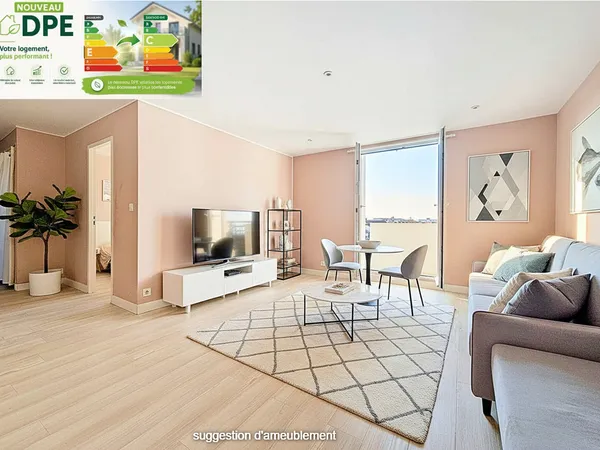 Appartement 5 pièces 77 m²