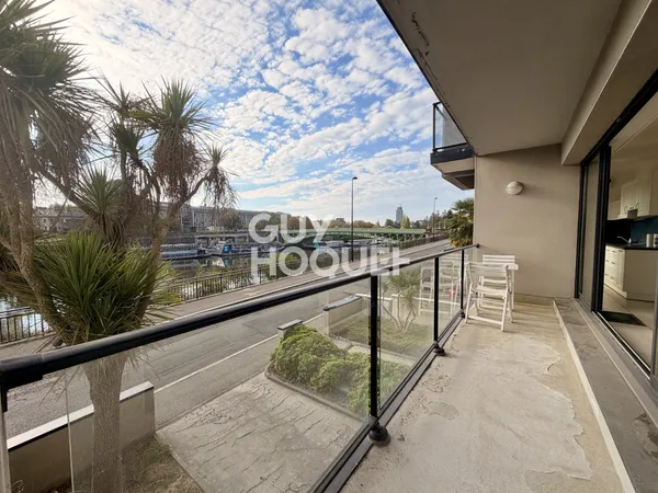 Appartement T3 - Vue Erdre - Saint-Félix