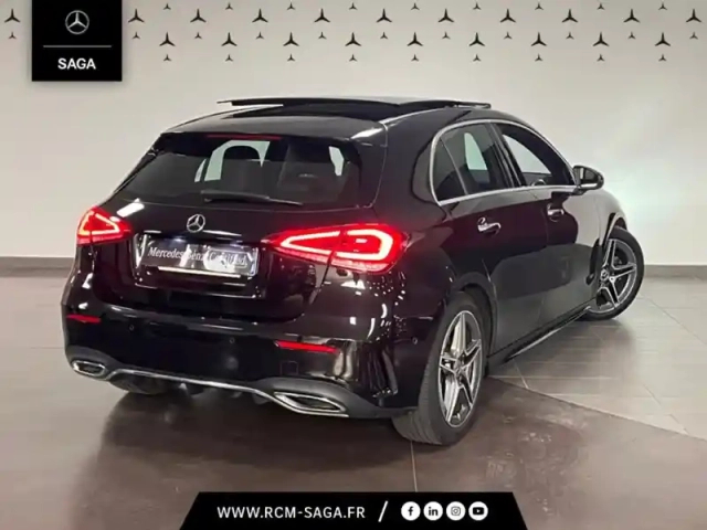 Mercedes Classe A 200 d 150ch amg line 8g-dct — photo 2