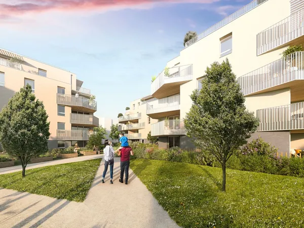 Appartement 2 pièces 46 m²