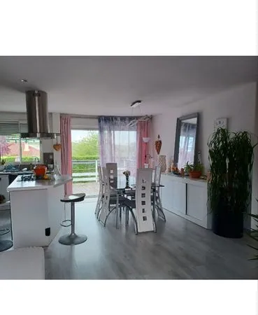 Maison individuelle plein pied 3 pieces 70m2