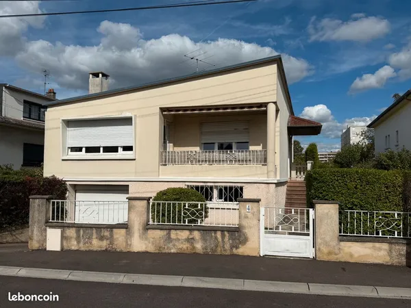 Maison individuelle F5 (106m2) Thionville - Quartier Centre-Ville