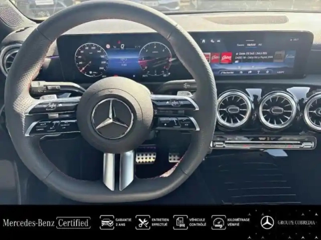 Mercedes Classe A 180 d 116ch amg line 8g-dct — photo 14