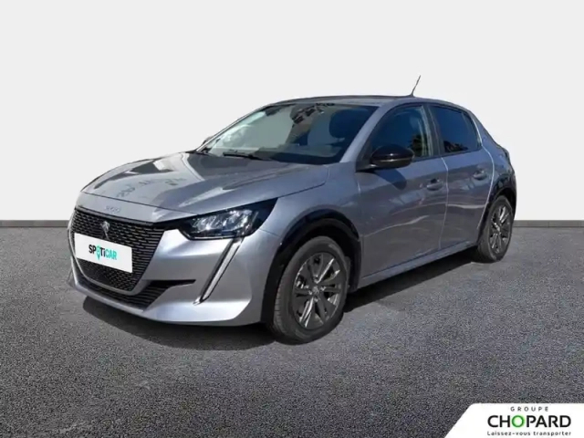 Peugeot 208 electrique 50 kwh 136ch