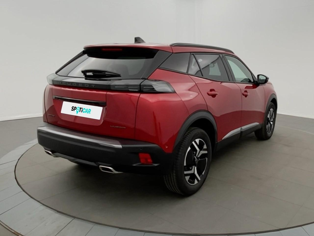 Peugeot 2008 hybrid 145 ch e-dcs6 allure — photo 7
