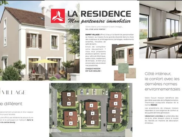 Maison de 6 pièces