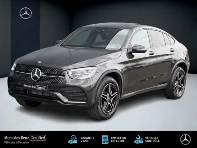 Mercedes Glc 300e 4matic coupé amg line — photo 1