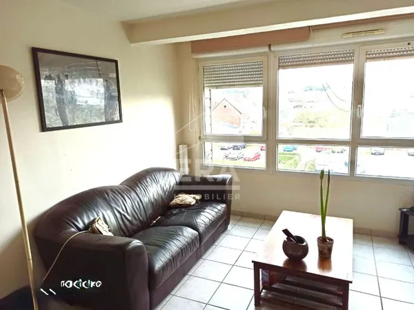 Appartement 2 pièces 39 m²