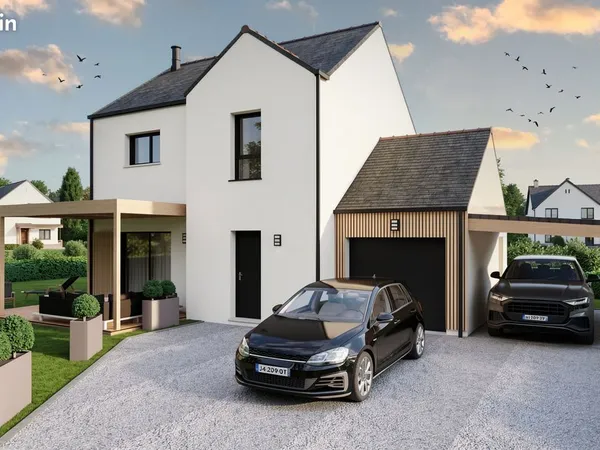 Maison 4 pièces 89 m²