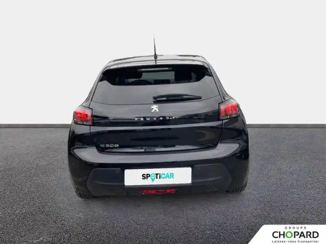 Peugeot 208 electrique 50 kwh 136ch — photo 5