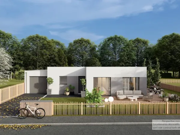 Maison neuve 4 pièces 81 m²