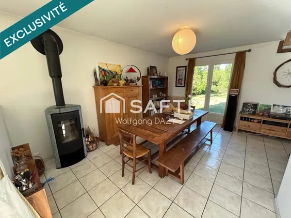 Maison 8 pièces 127 m²