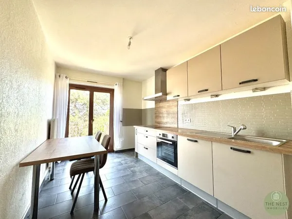 Appartement 2 pièces 58 m²