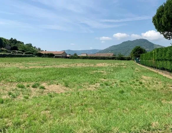 Terrain 1000 m²