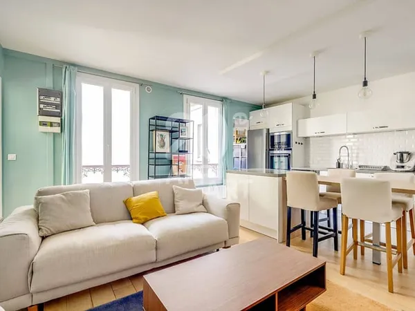 Appartement 2 pièces 45 m²