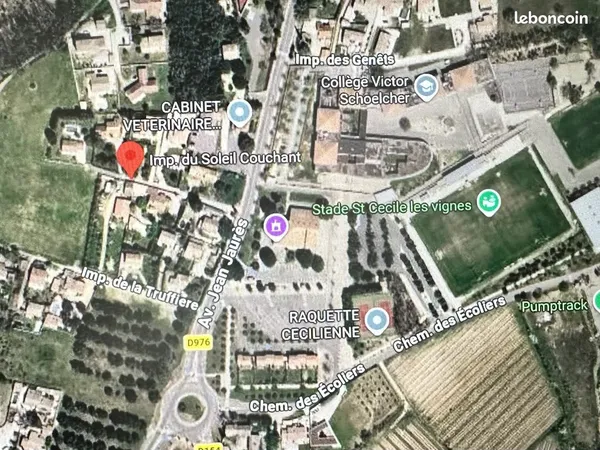 Terrain a batir 751m2