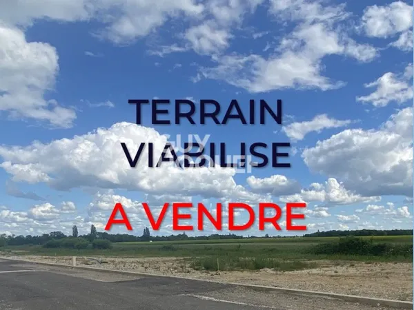 Terrain Arc Sur Tille 552 m2