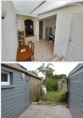 Maison avec jardin pour 3 colocataires près du parc Saint-Pierre