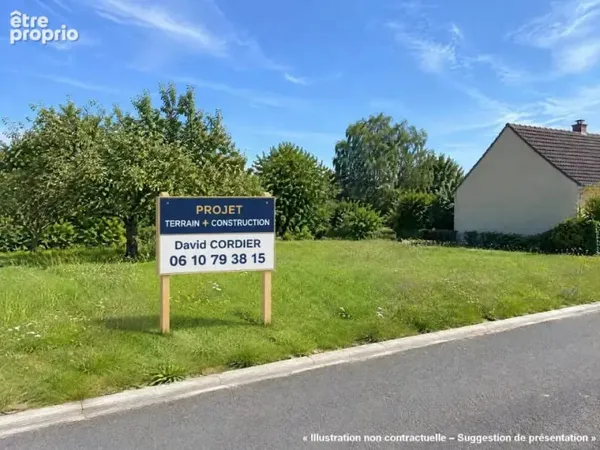 Terrain 400 m²