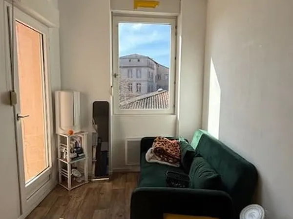 Appartement 2 pièces 28 m²