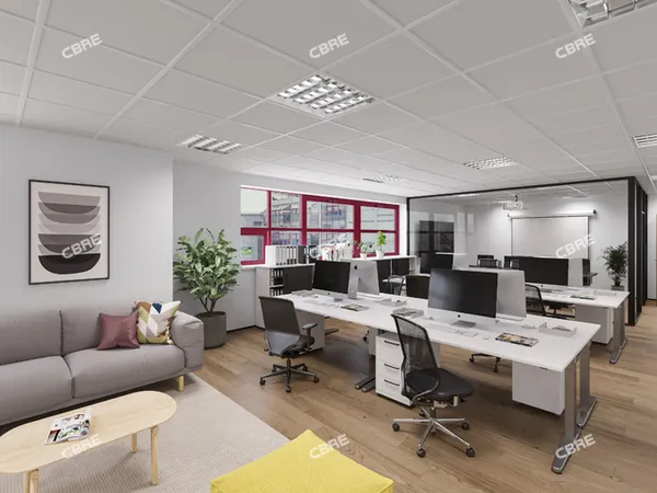 Bureau 1146 m²