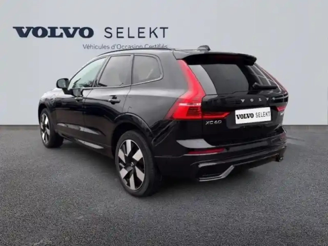 Volvo Xc60 t6 hybride rechargeable 350ch ultra style dark geartronic 8 awd — photo 3