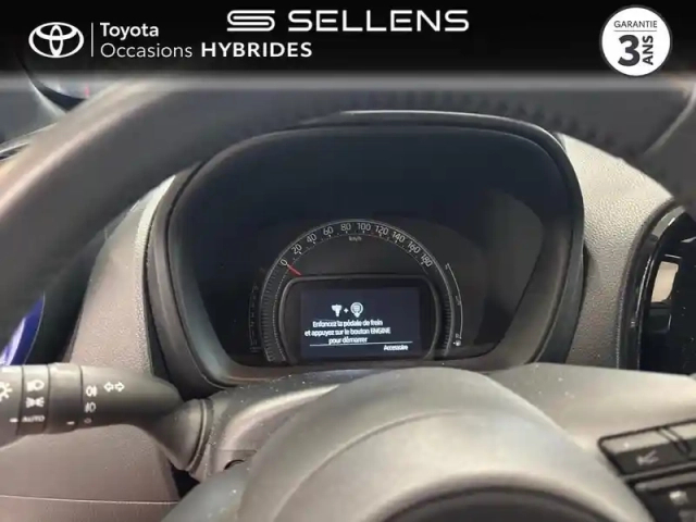 Toyota Aygo X 1.0 vvt-i 72ch design — photo 14