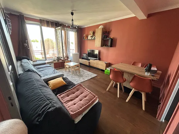 Appartement 3 pièces 55 m²