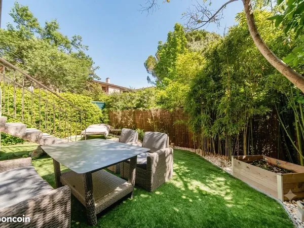 Quartier Saint Jérôme 3P de 70m2 avec jardin et parking