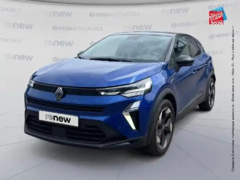 Renault Captur 1.6 e-tech hybride 145ch techno