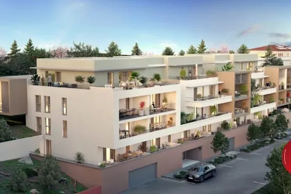 Appartement 2 pièces 48 m²