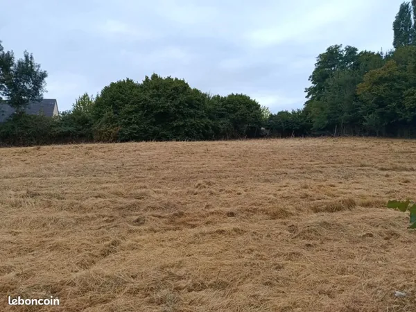 Terrain 1 450 m² Saint Georges Du Vievre