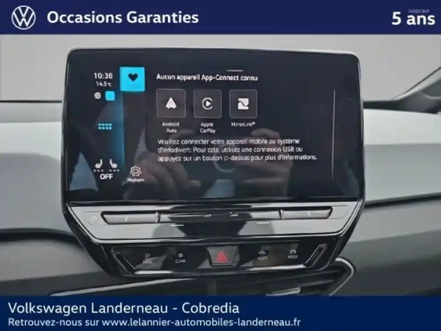 Volkswagen Id.3 204ch pro performance 58 kwh active — photo 14