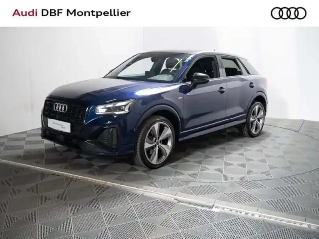 Audi Q2 35 tfsi 150 s tronic 7 s line plus — photo 1
