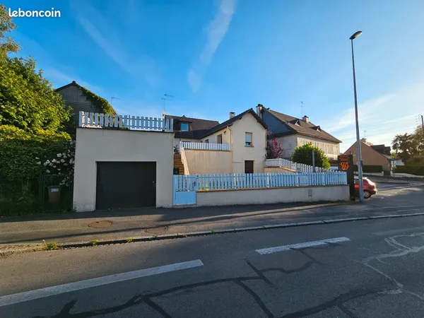Location maison T4 avec jardin
