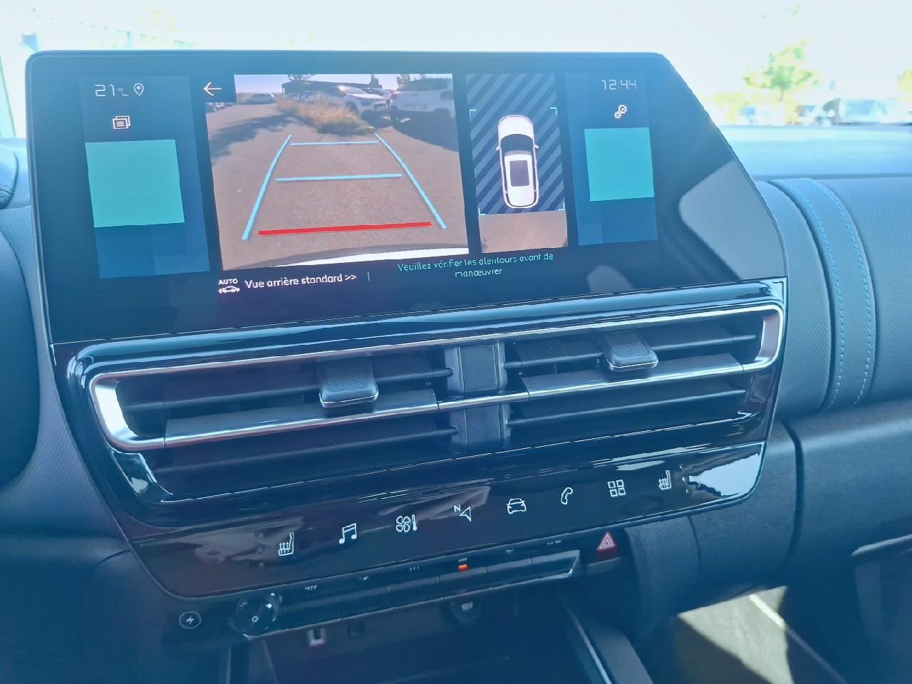 Citroën C5 Aircross hybrid rechargeable 225ch shine pack e-eat8 — photo 21