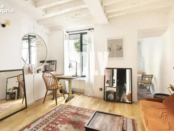 Doly - charmant studio 25m² - paris 3
