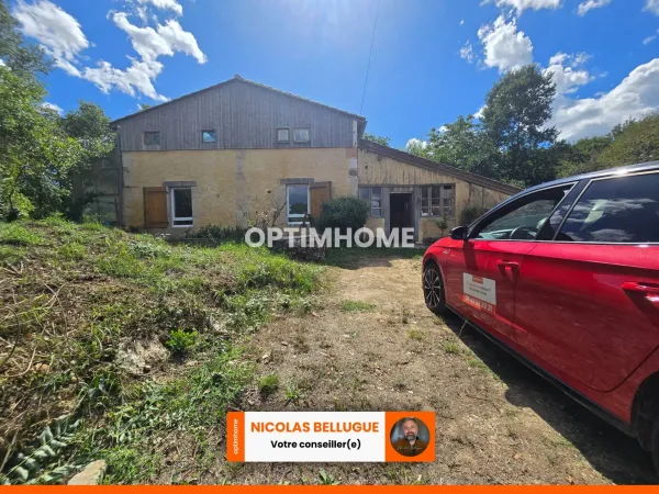 Maison 4 chambres avec grande dépendance à Allemans-du-Dropt