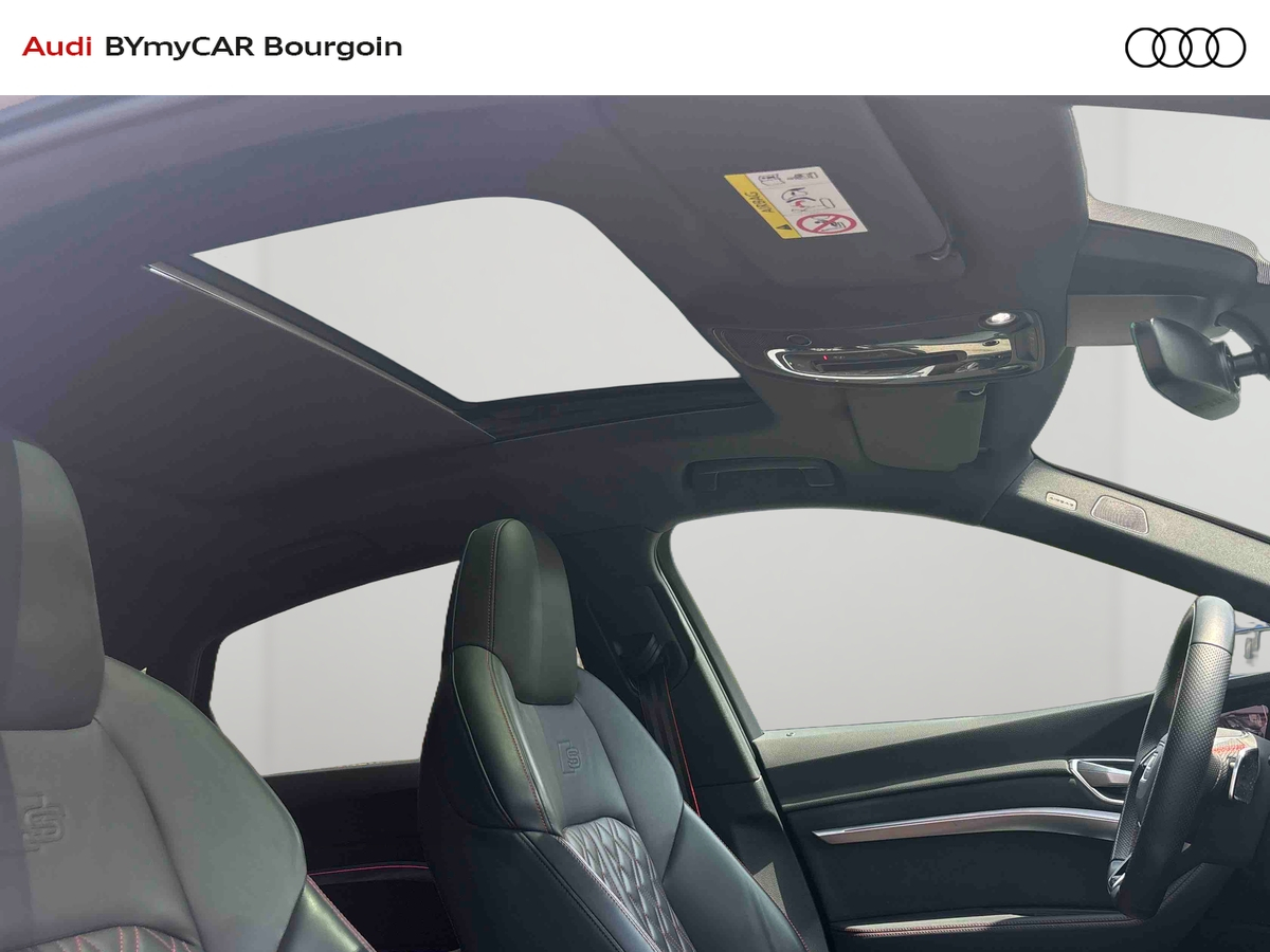 Audi SQ8 e-tron Sportback 503 ch 114 kWh Quattro — photo 17