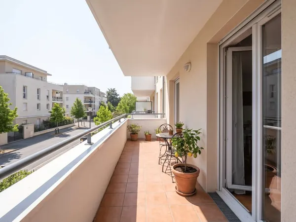 Appartement 2 pièces 44 m²