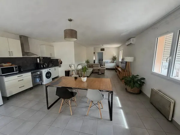 Appartement T3 - Terrasse - Non Meublé - St Hippolyte