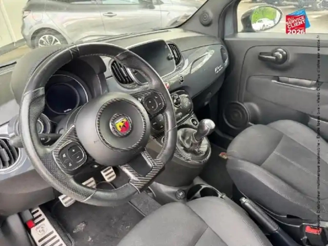 Abarth 500 1.4 turbo t-jet 145ch 595 my17 — photo 15