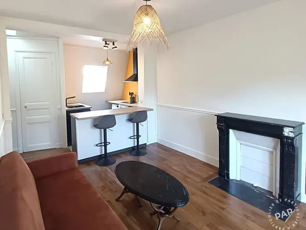 Appartement 2 pièces 40 m²